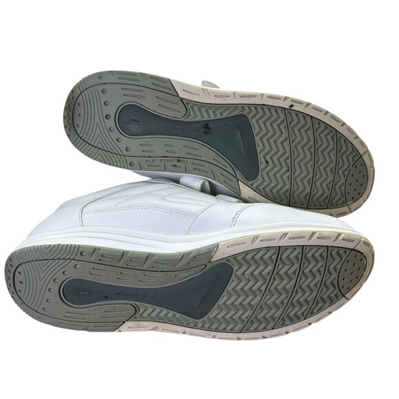 PW Minor Canfield Sneakers Womens 9.5W White Performance Orthopedic Arch Support - Picture 16 of 16